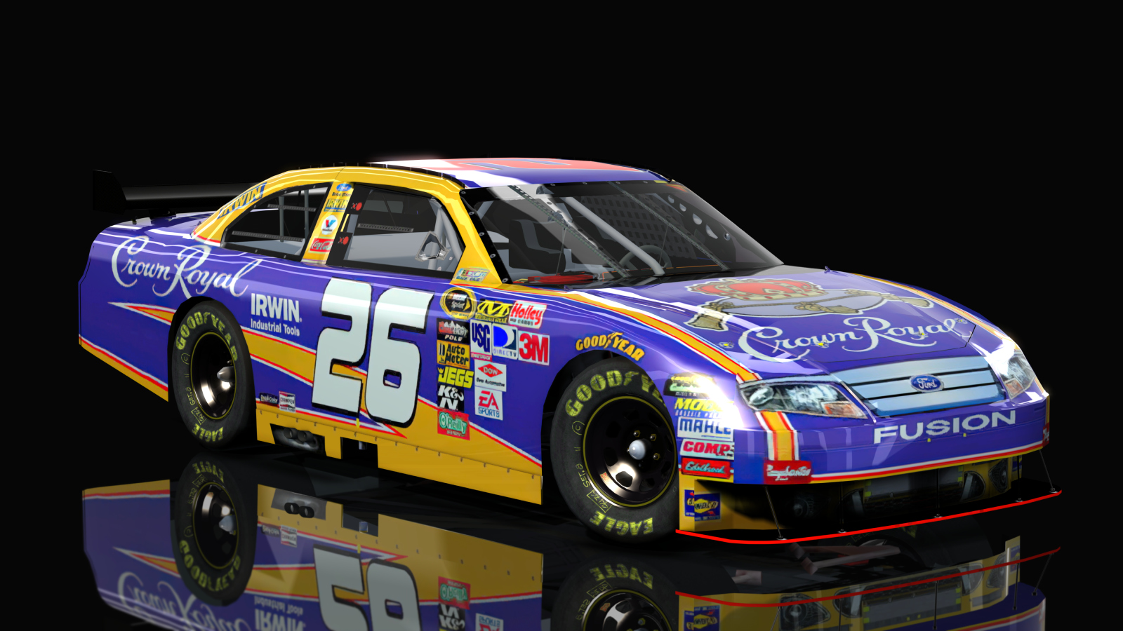 NASCAR Cup Series 2009 - Ford Fusion (CoT), skin 26