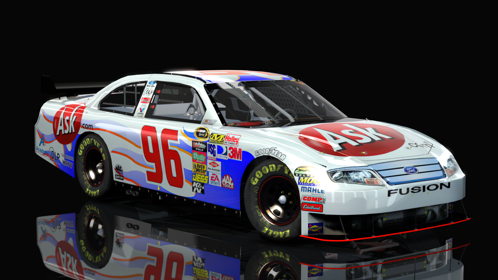 NASCAR Cup Series 2009 - Ford Fusion (CoT), skin 96