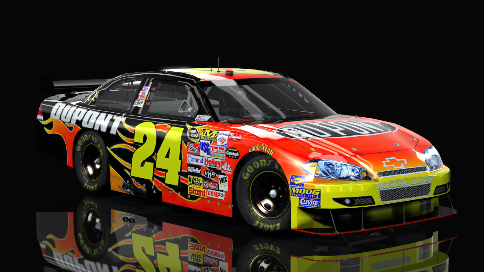 NASCAR Cup Series 2009 - Chevy Impala (CoT), skin 24