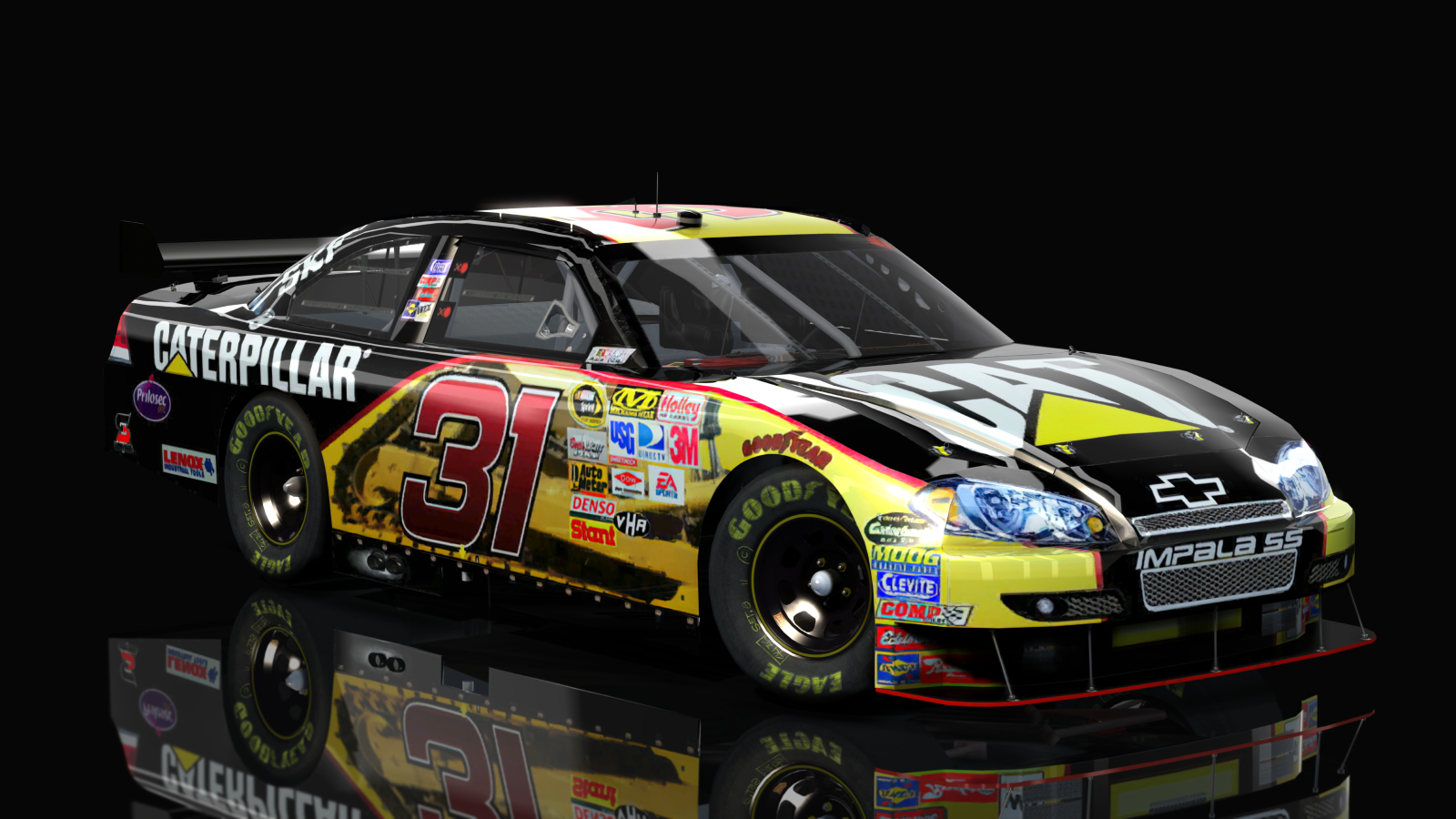 NASCAR Cup Series 2009 - Chevy Impala (CoT), skin 31