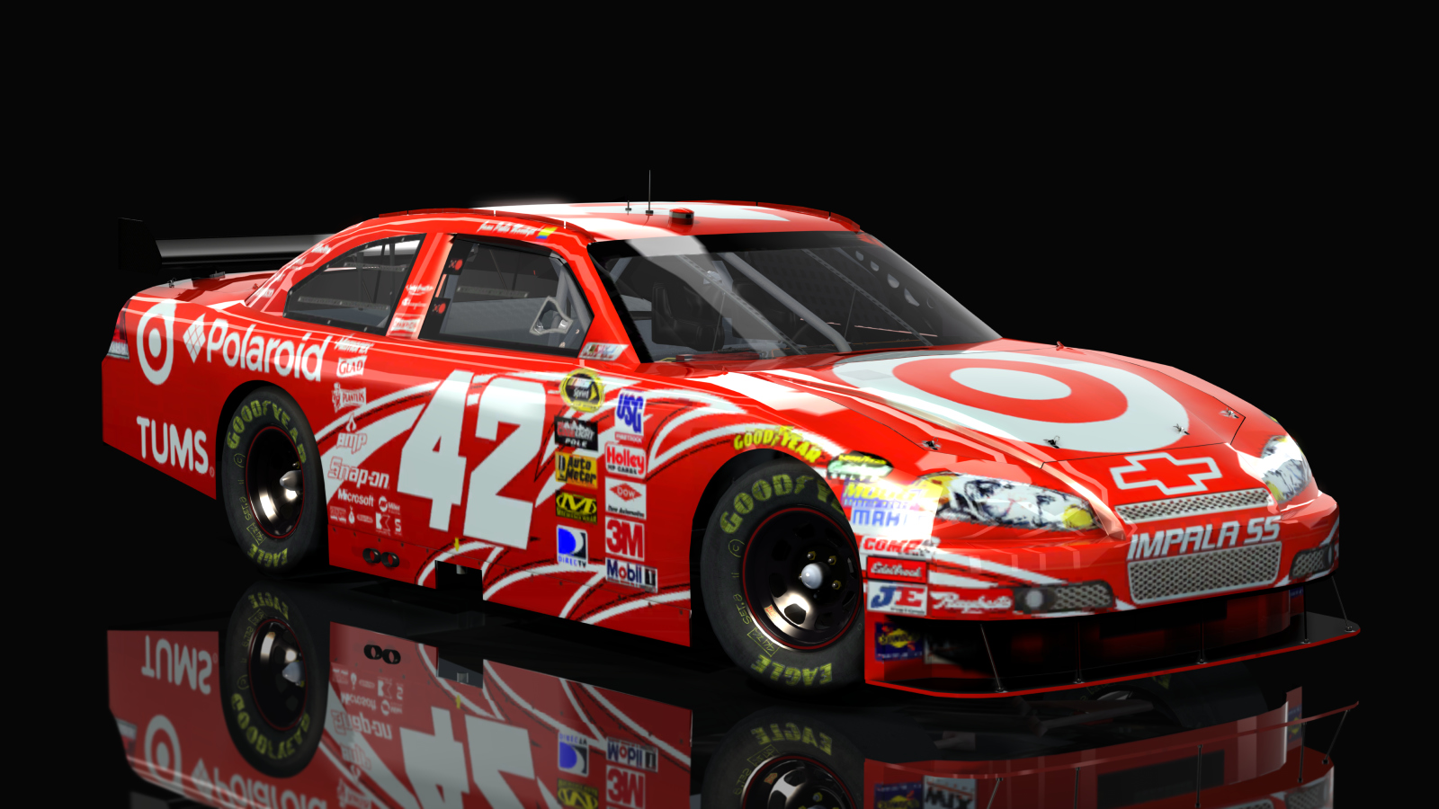 NASCAR Cup Series 2009 - Chevy Impala (CoT), skin 42