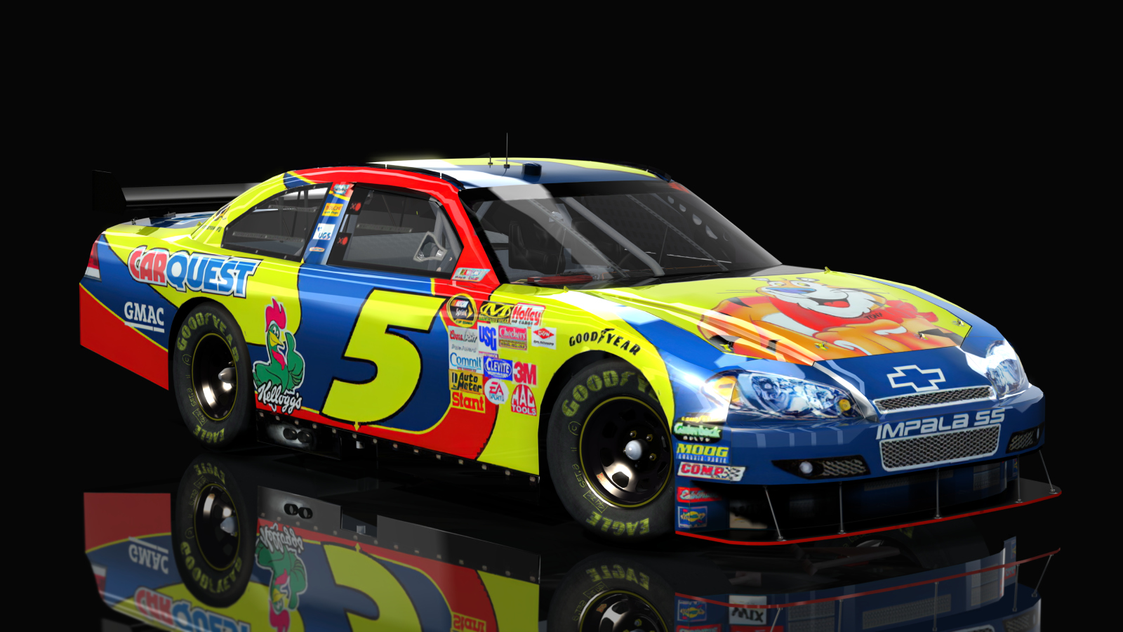 NASCAR Cup Series 2009 - Chevy Impala (CoT), skin 5