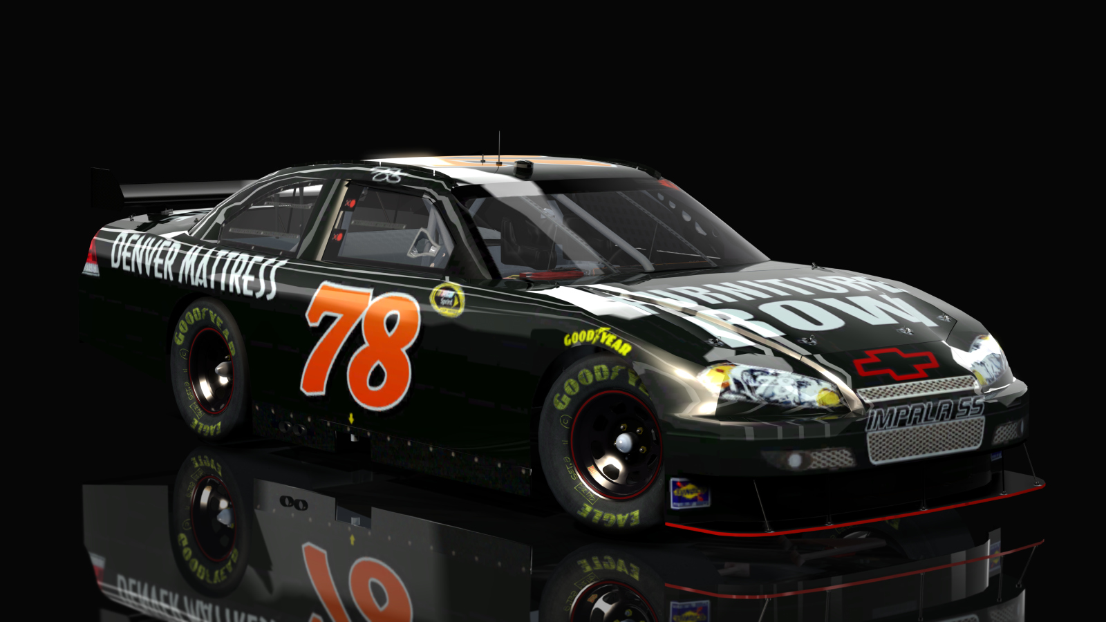 NASCAR Cup Series 2009 - Chevy Impala (CoT), skin 78