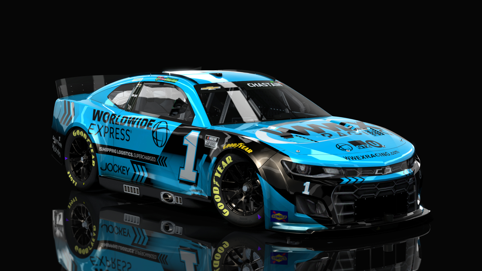 NASCAR Cup Series 2023 - Chevy Camaro, skin 1_WWEX