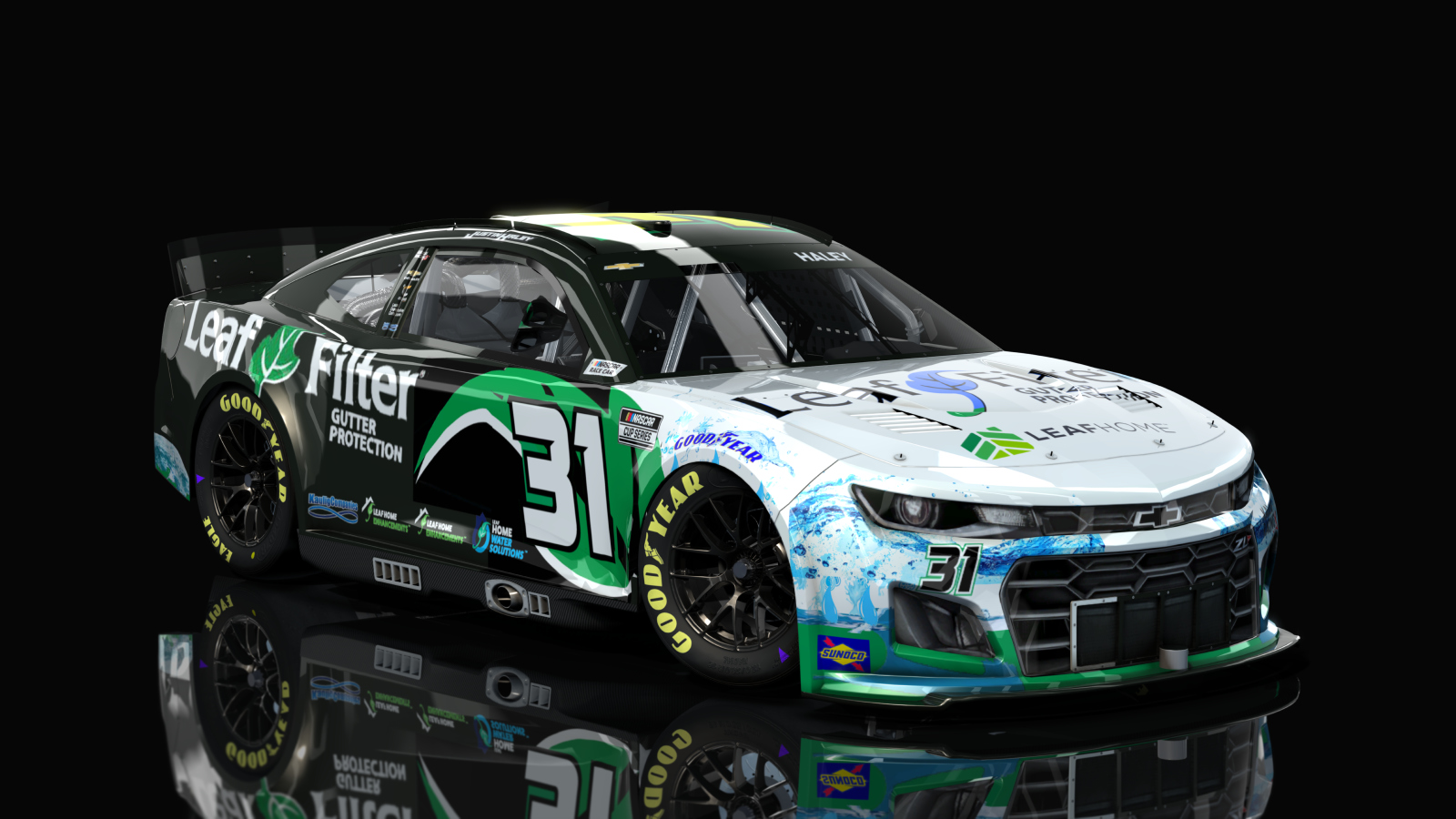 NASCAR Cup Series 2023 - Chevy Camaro, skin 31_leaffilter