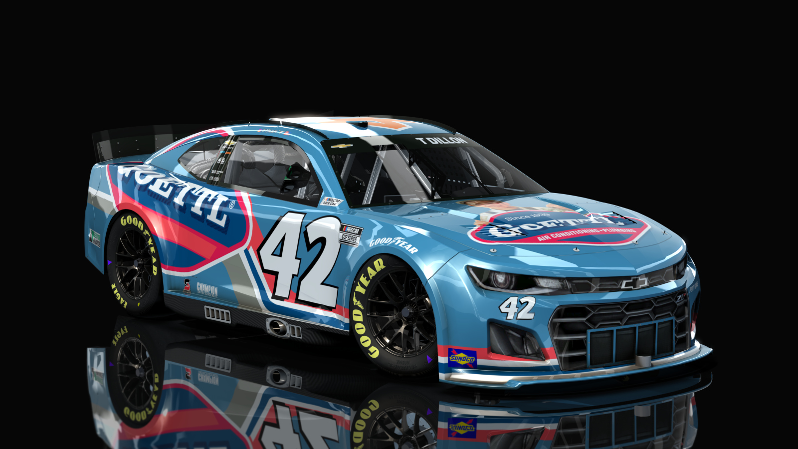 NASCAR Cup Series 2023 - Chevy Camaro, skin 42_goettl