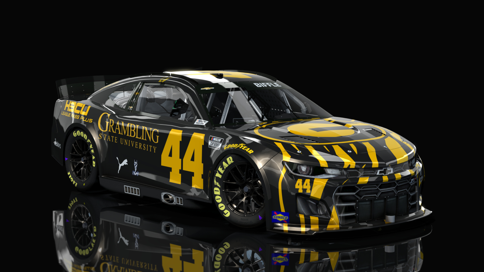 NASCAR Cup Series 2023 - Chevy Camaro, skin 44_grambling