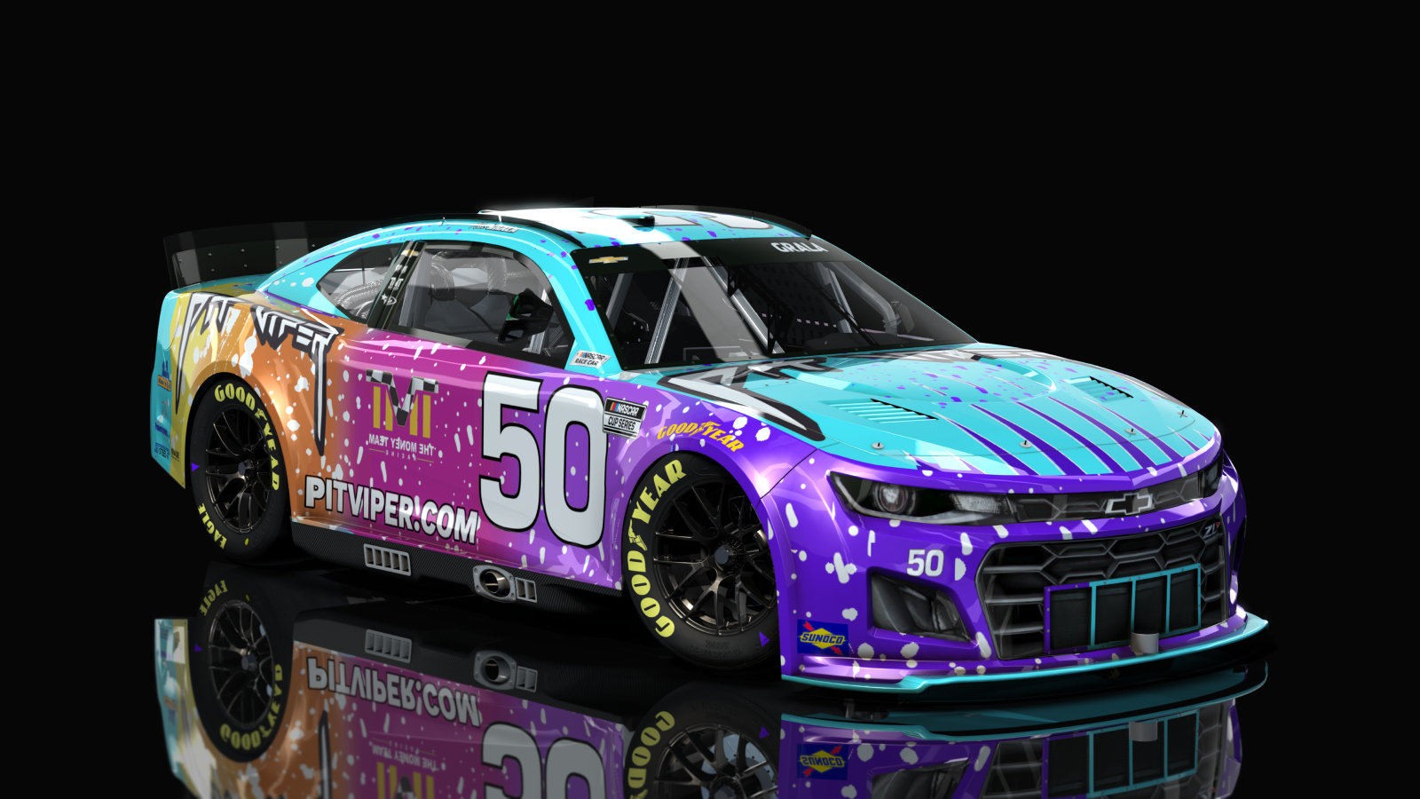 NASCAR Cup Series 2023 - Chevy Camaro, skin 50_pitviper