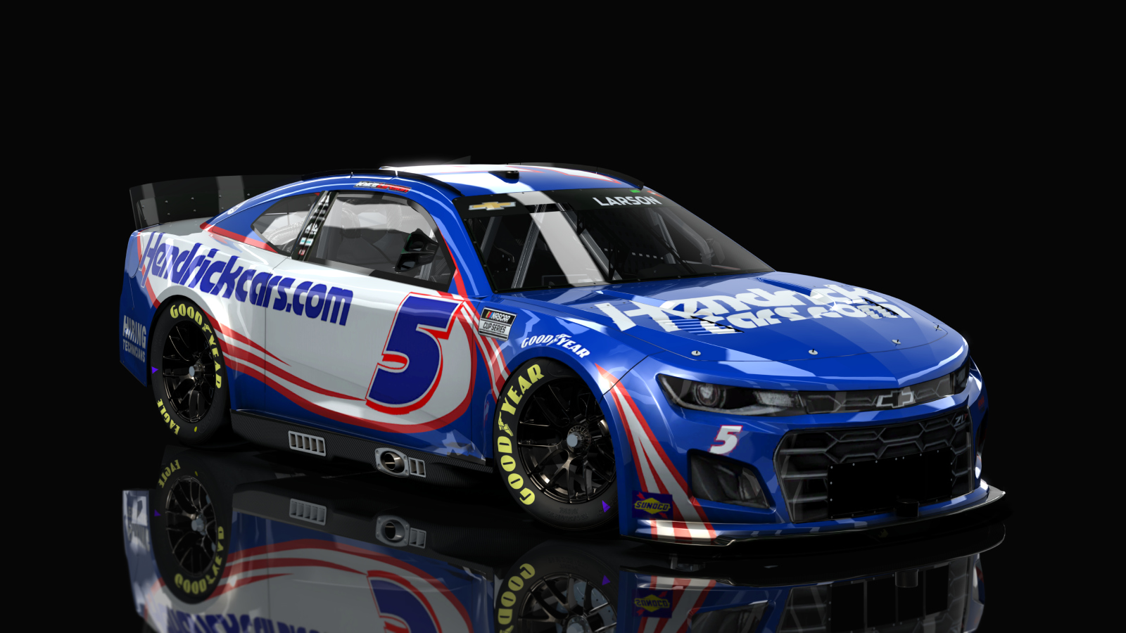 NASCAR Cup Series 2023 - Chevy Camaro, skin 5_hendrick_cars