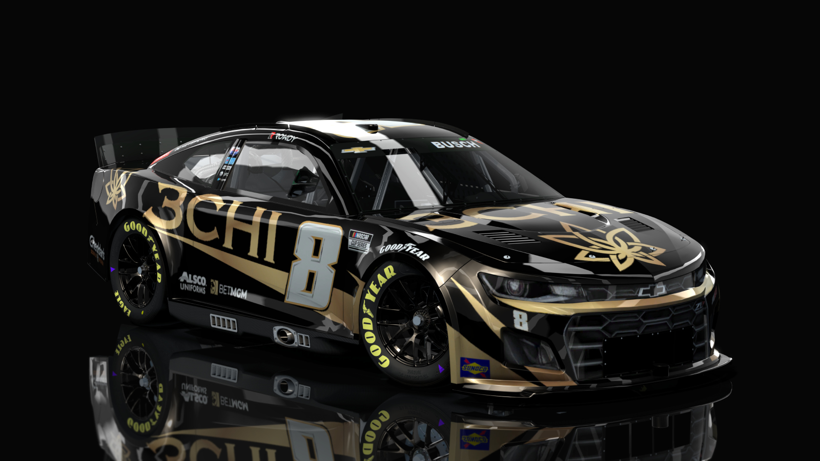 NASCAR Cup Series 2023 - Chevy Camaro, skin 8_chi