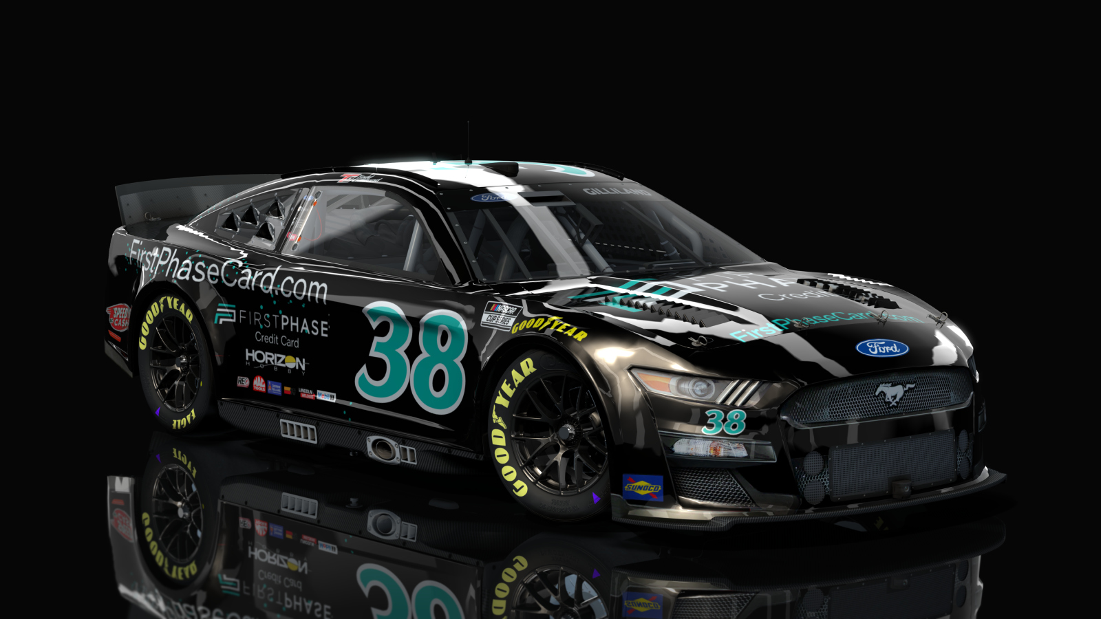 NASCAR Cup Series 2023 - Ford Mustang, skin 38_firstphase