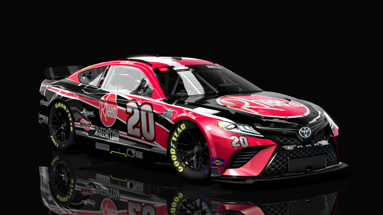NASCAR Cup Series 2023 - Toyota Camry, skin 20_rheem