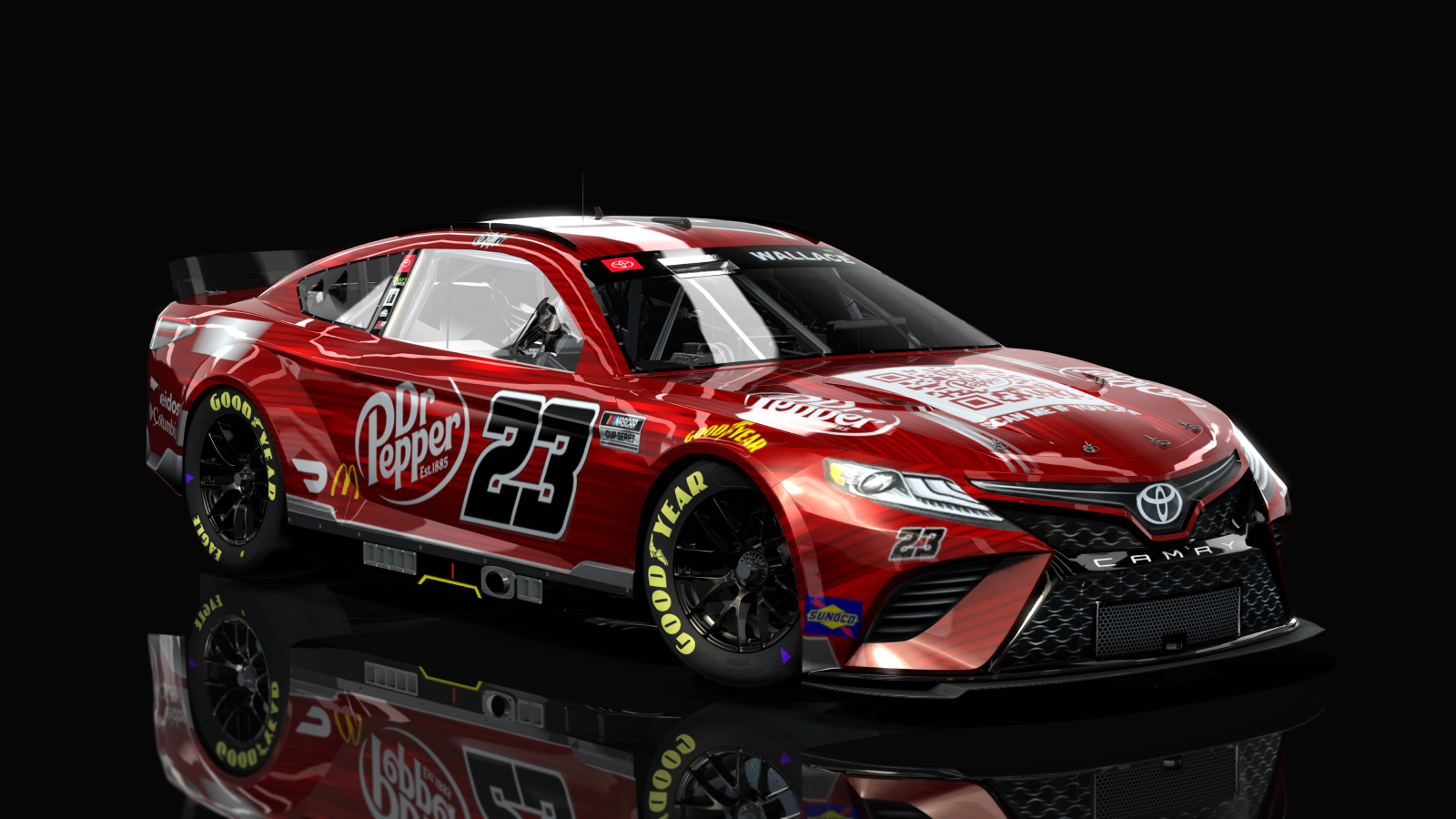 NASCAR Cup Series 2023 - Toyota Camry, skin 23_dr._pepper