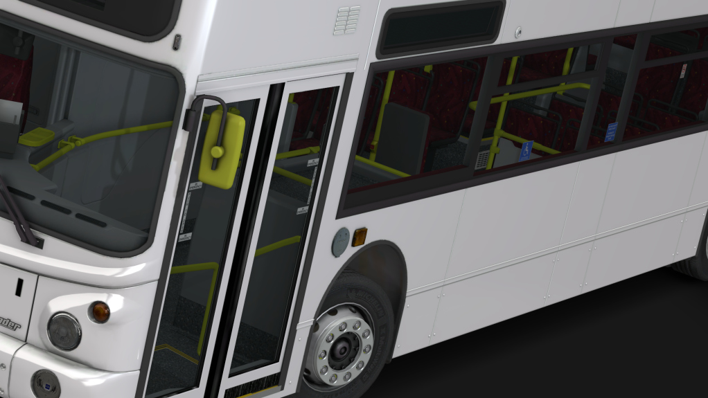Alexander ALX400 - Volvo B7TL, skin default
