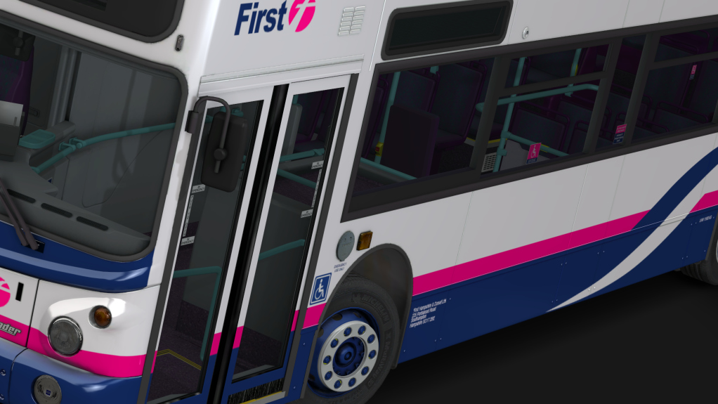 Alexander ALX400 - Volvo B7TL, skin first