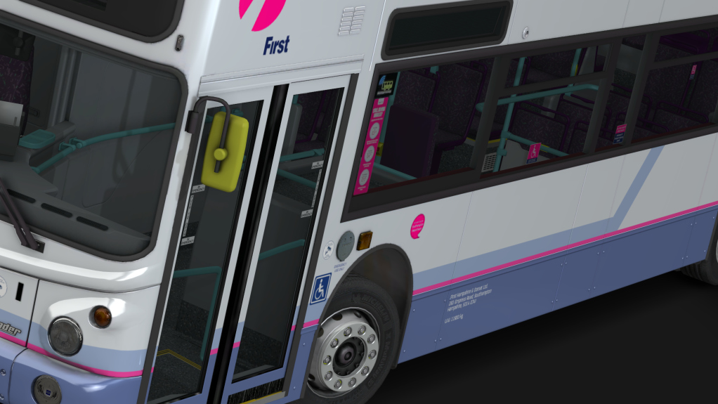Alexander ALX400 - Volvo B7TL, skin first_2012