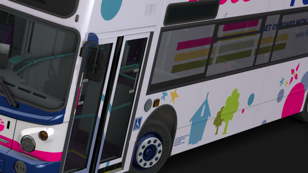 Alexander ALX400 - Volvo B7TL, skin first_future