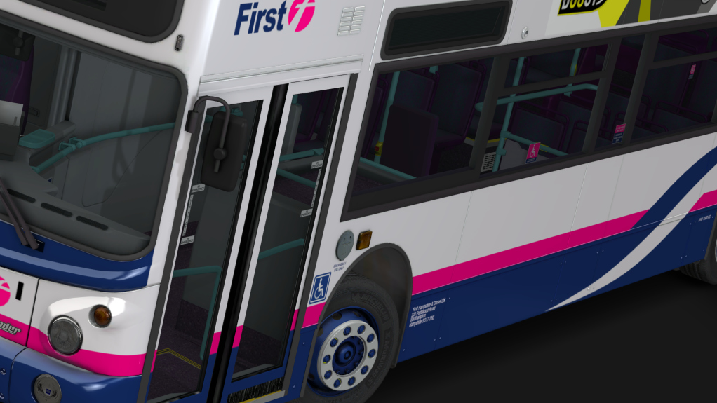 Alexander ALX400 - Volvo B7TL, skin first_tayboost