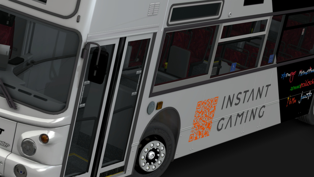 Alexander ALX400 - Volvo B7TL, skin zooming_past