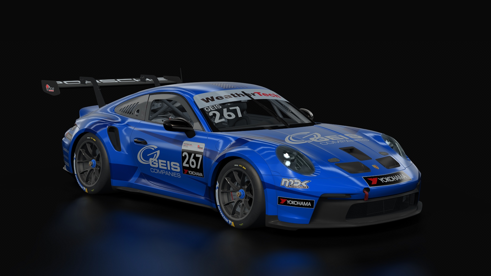 Porsche 992 GT3 Cup, skin MDK_267