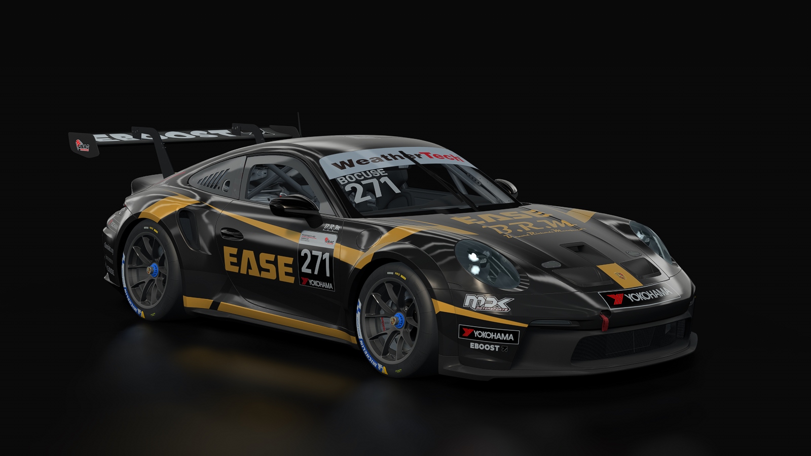 Porsche 992 GT3 Cup, skin MDK_271