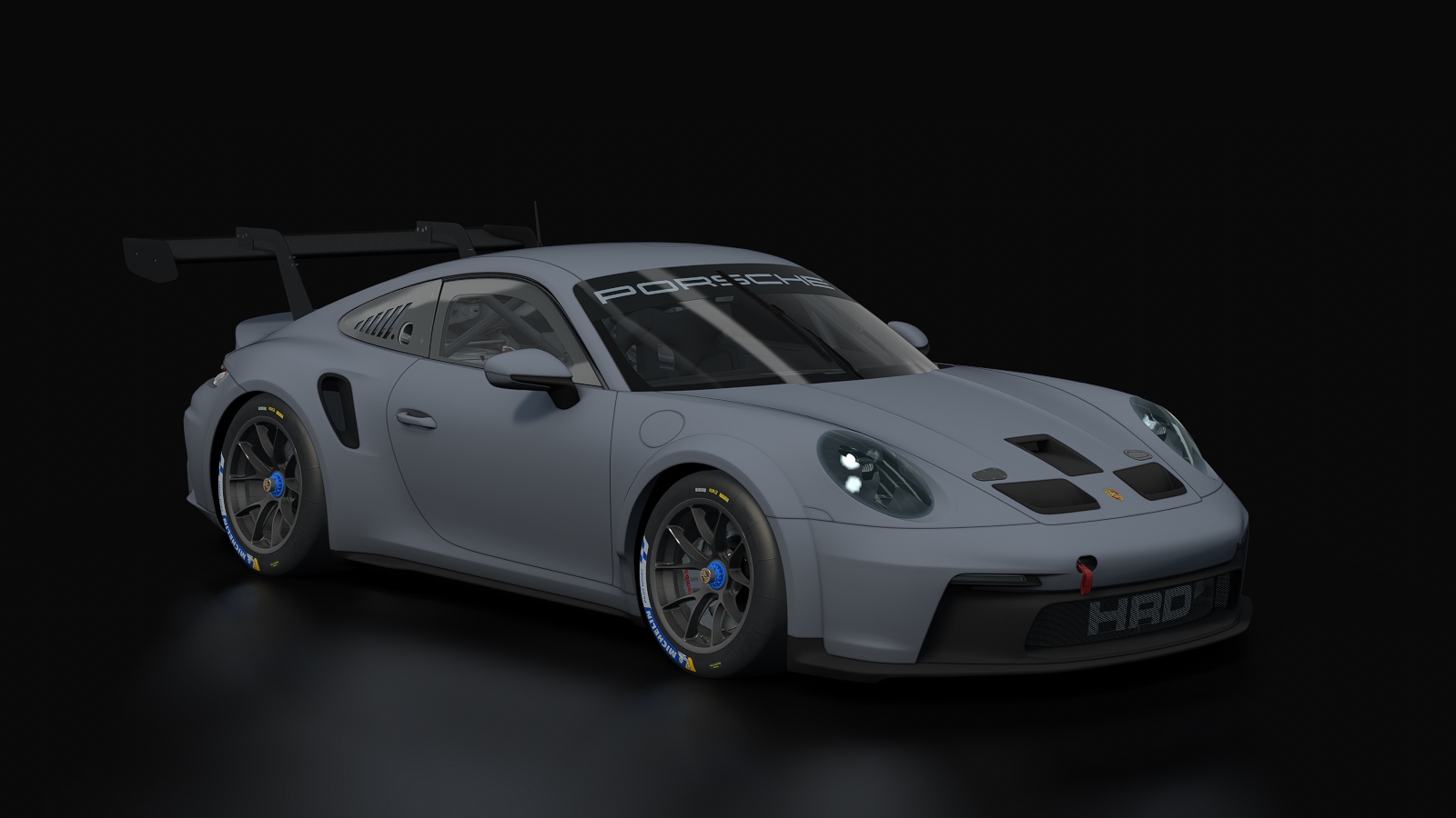 Porsche 992 GT3 Cup, skin default