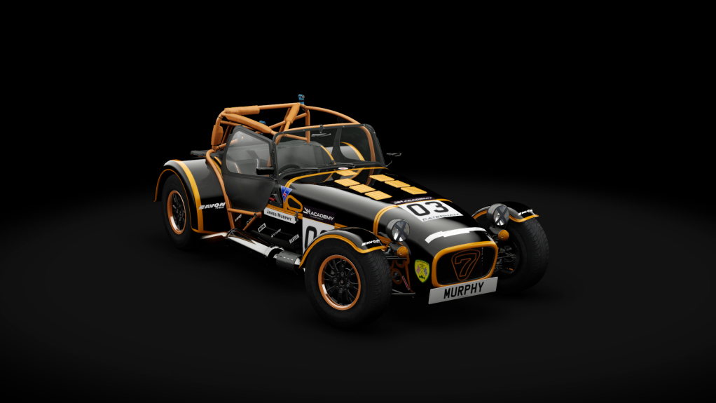 Caterham Academy 2020, skin 03_murphy