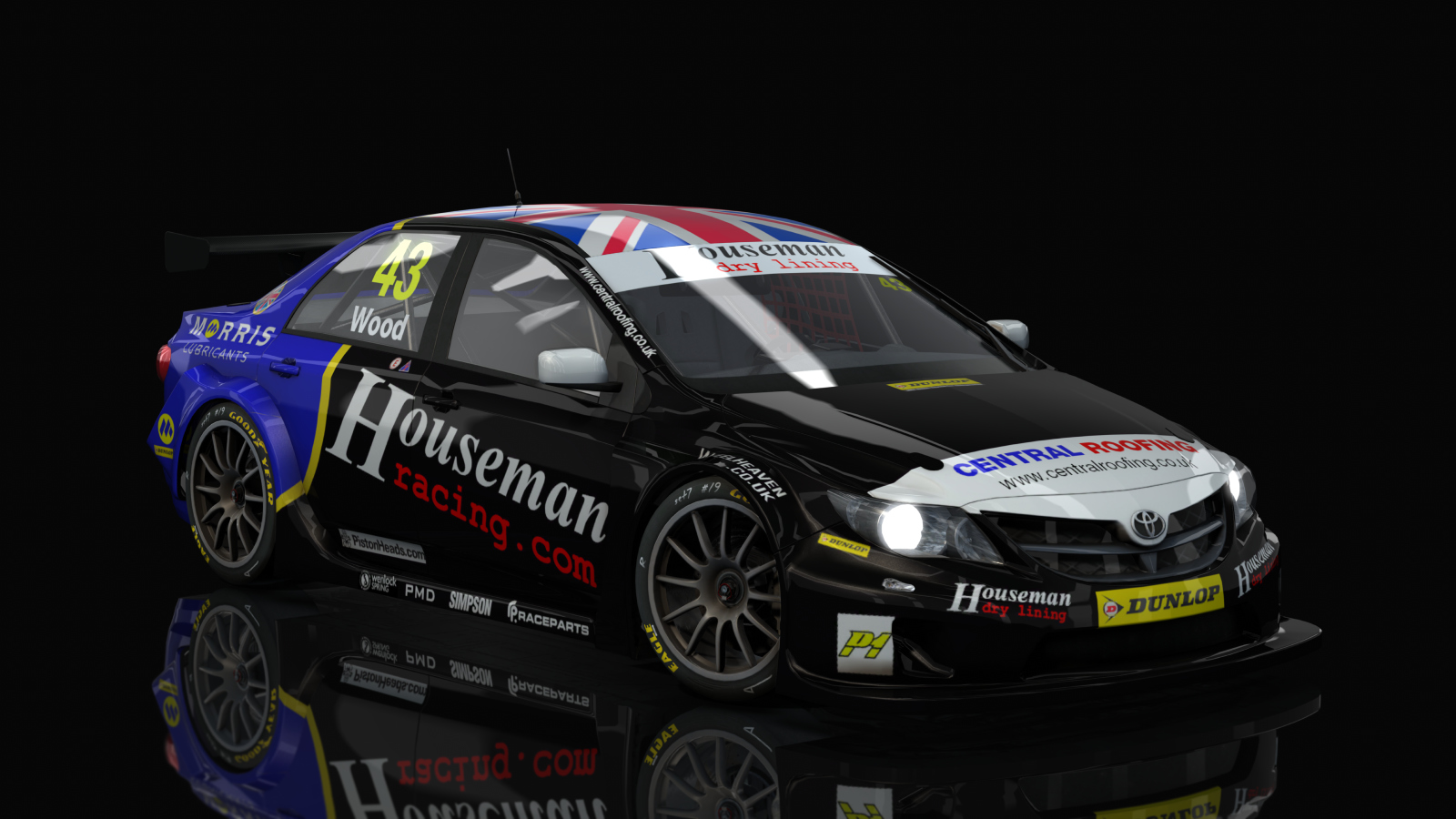 Toyota Avensis, skin 2014_Wood_43