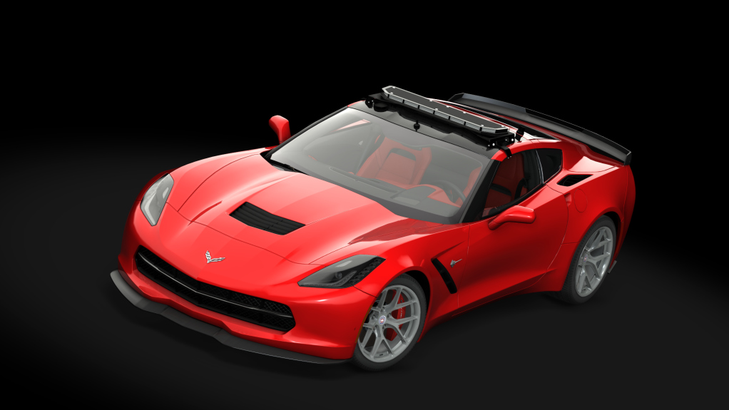 Chevrolet Corvette C7 Safety Car, skin 01_torch_red