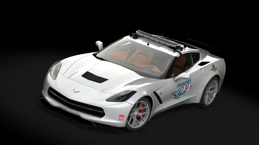 Chevrolet Corvette C7 Safety Car, skin x_pacecar