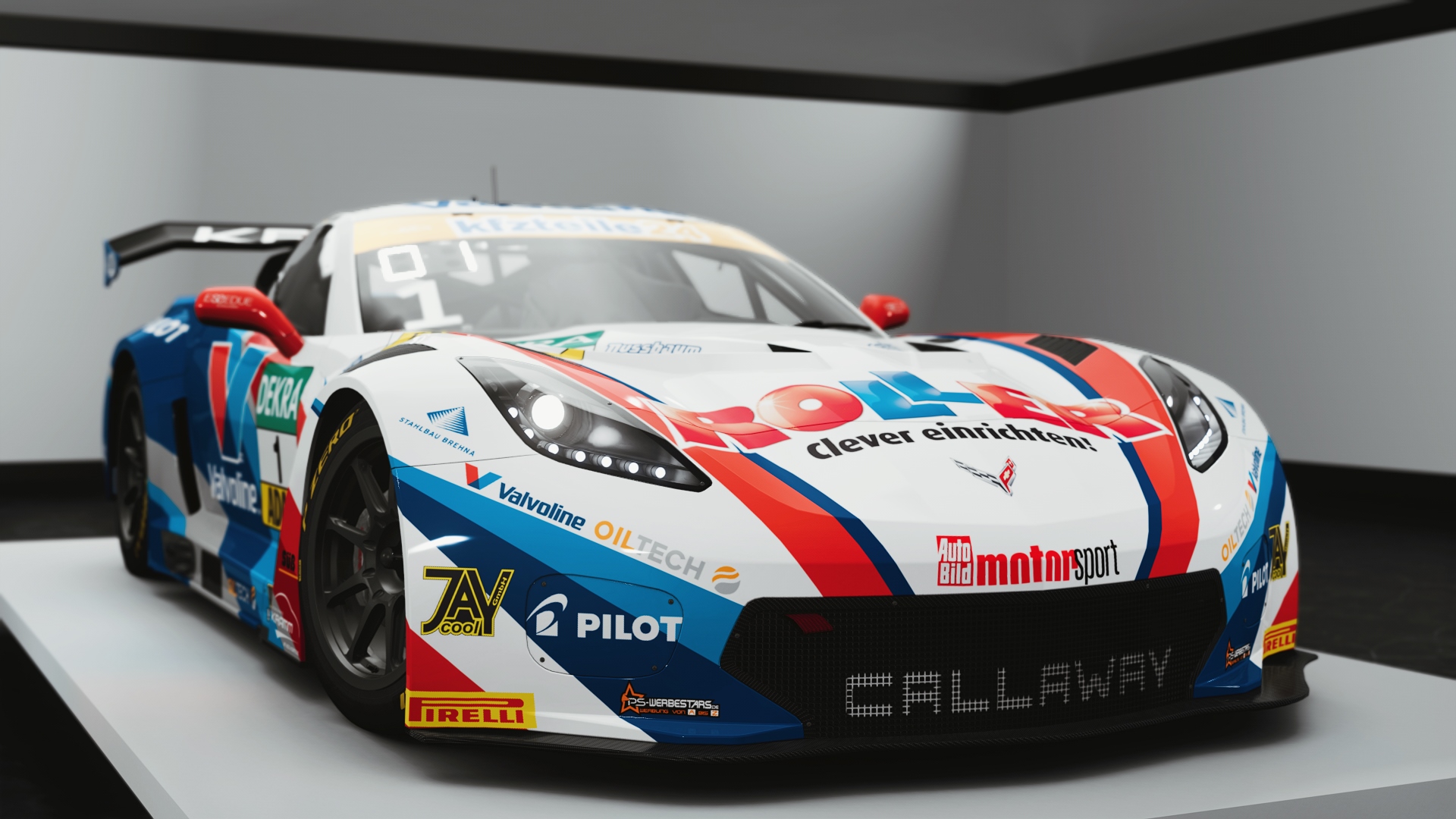 Chevrolet Corvette C7 GT3-R Callaway, skin #1_callaway_competition_gtm_2018