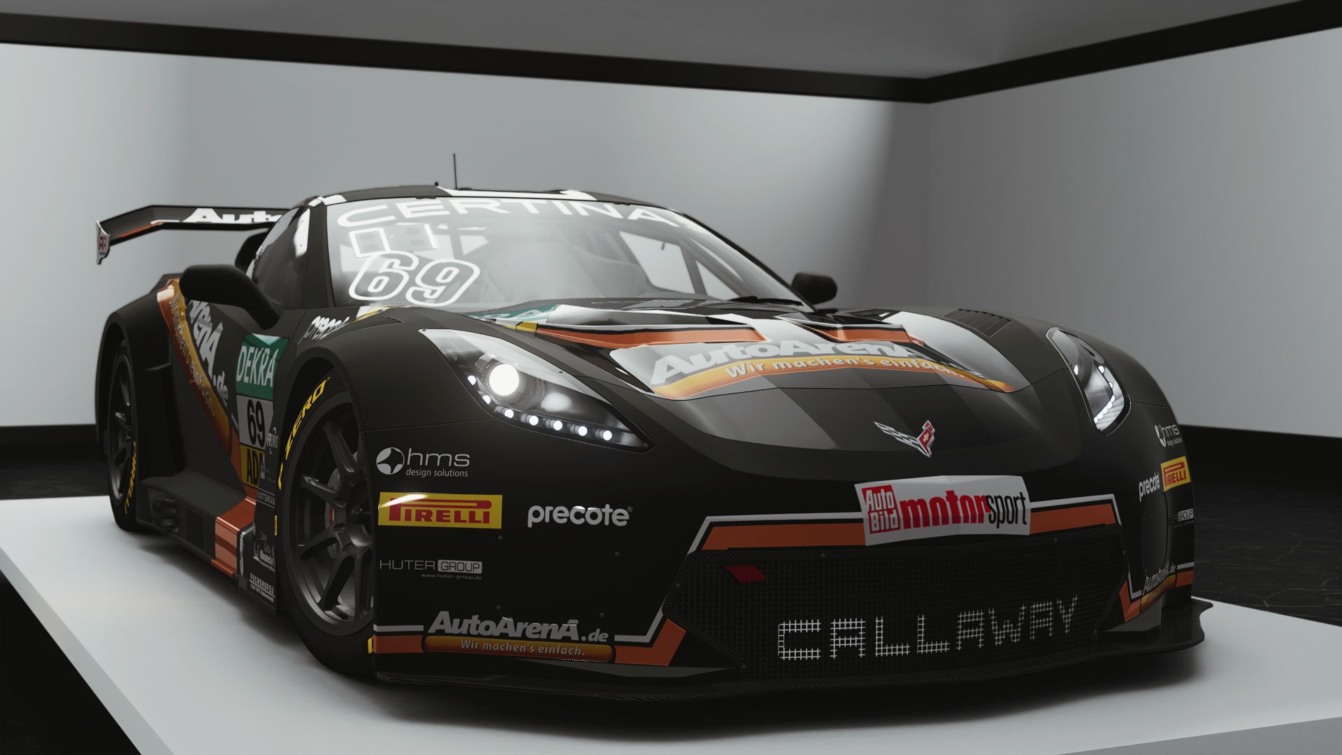 Chevrolet Corvette C7 GT3-R Callaway, skin #69_callaway_competition_gtm_2016