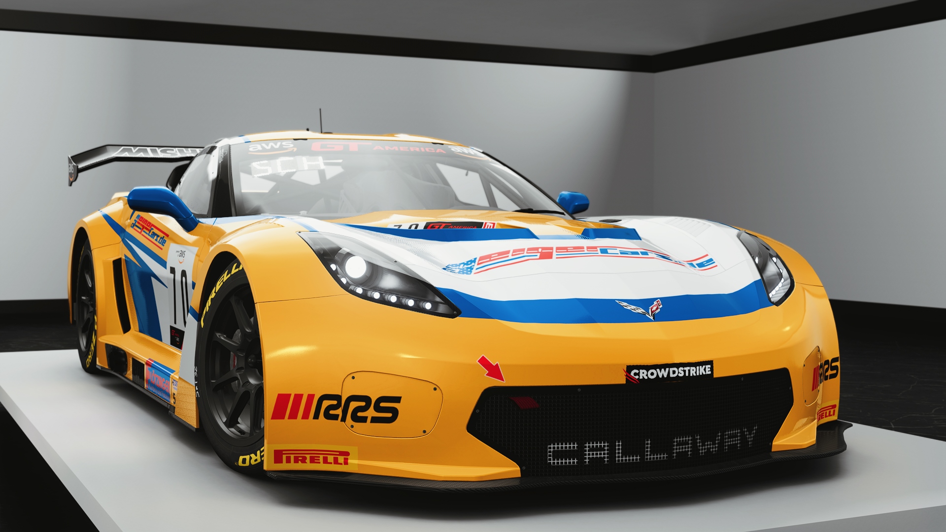 Chevrolet Corvette C7 GT3-R Callaway, skin #70_Mishu_Motorsport_Sonoma