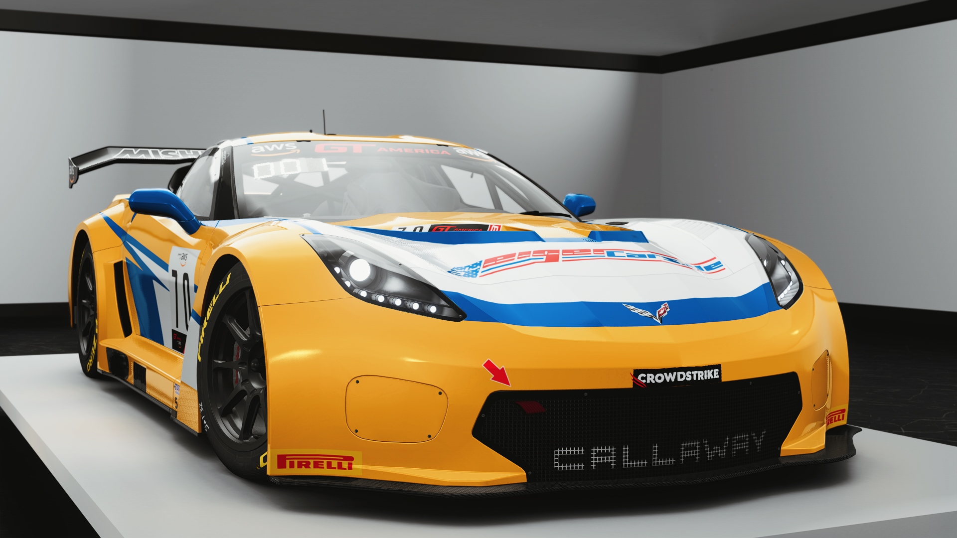 Chevrolet Corvette C7 GT3-R Callaway, skin #70_Mishu_Motorsport_St.Petersburg