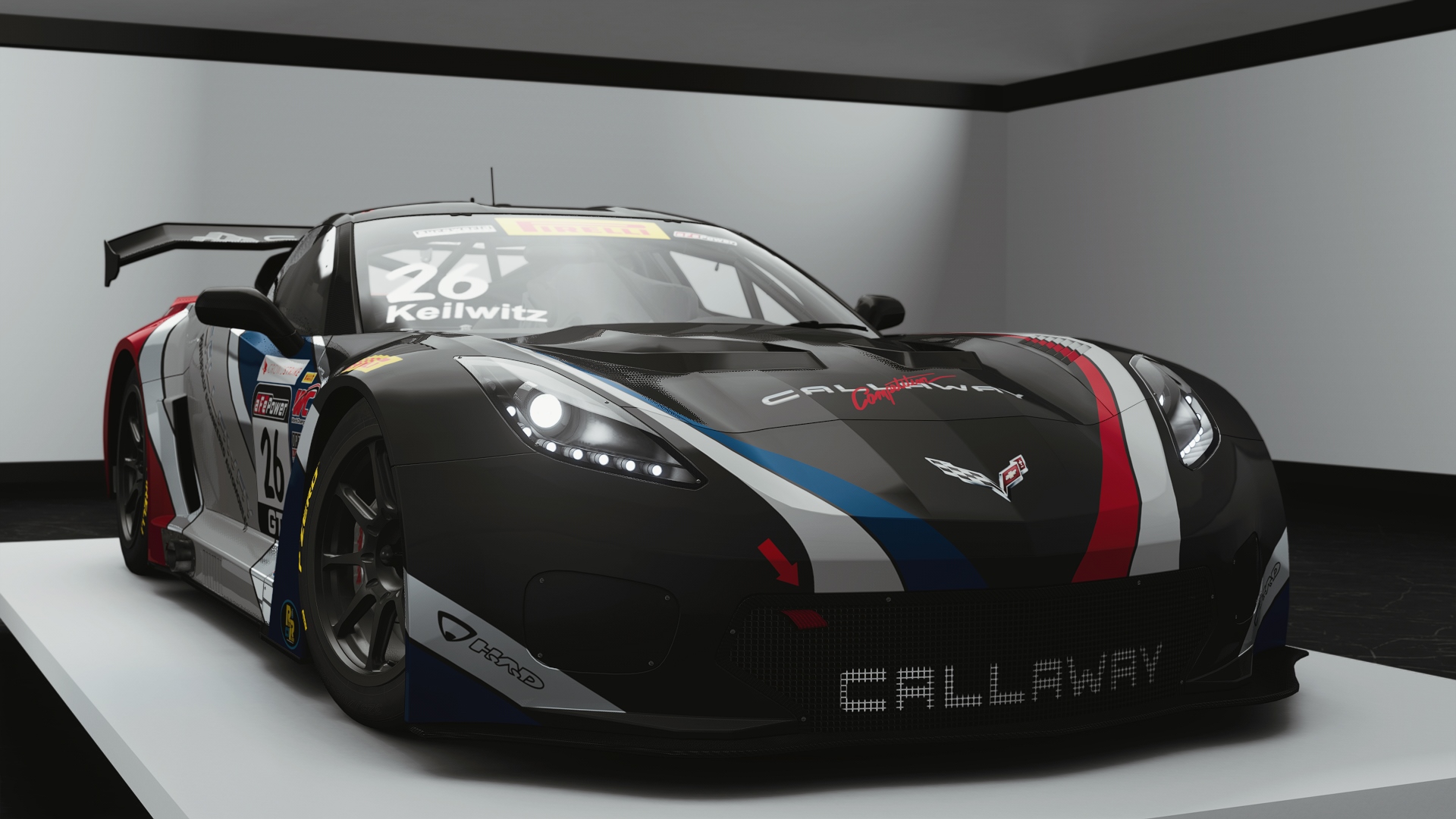Chevrolet Corvette C7 GT3-R Callaway, skin FF_PWC_18_Callaway_Competition_26