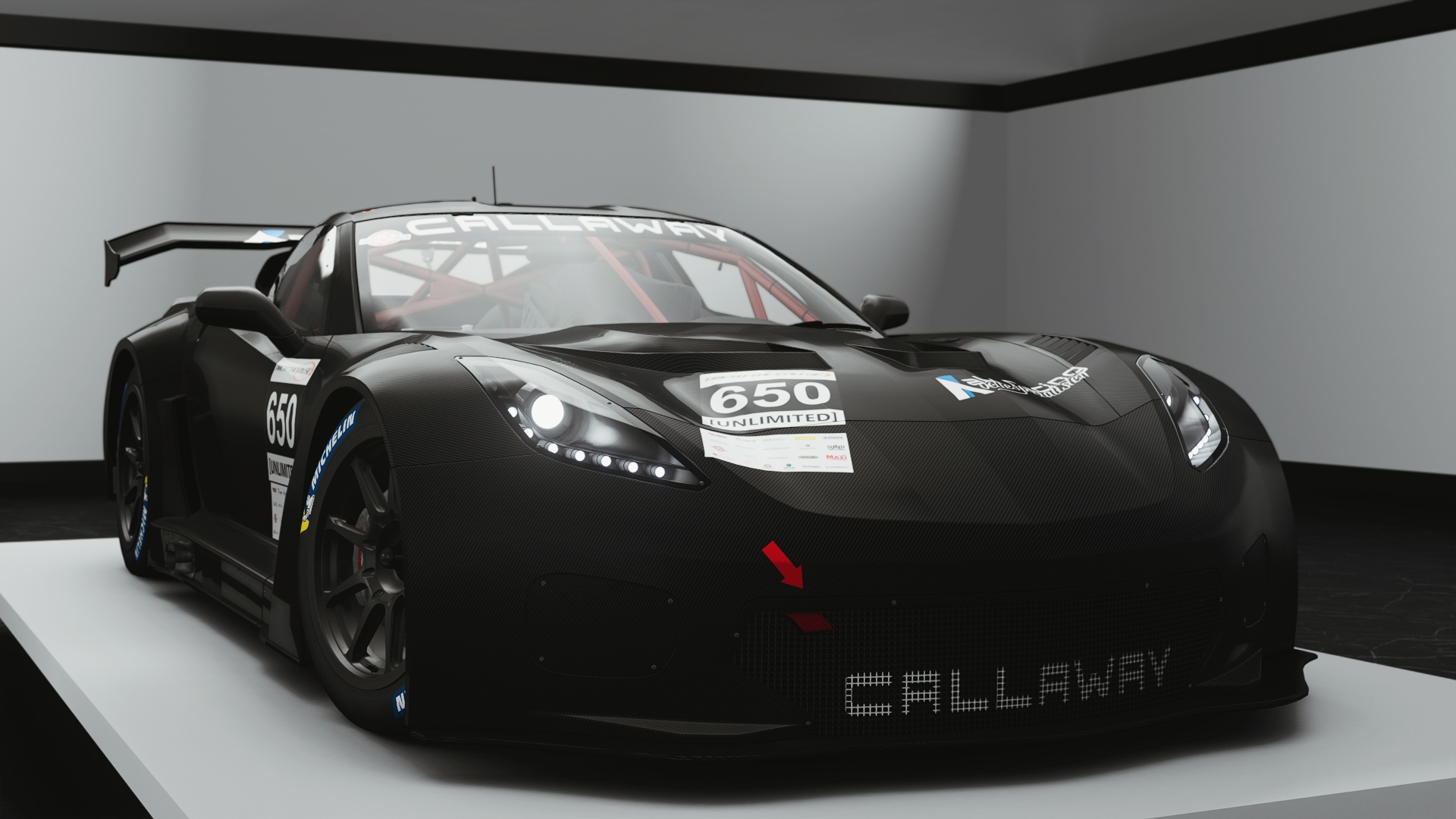 Chevrolet Corvette C7 GT3-R Callaway, skin FF_TimeAttackNuSe_JRR_Racing_650