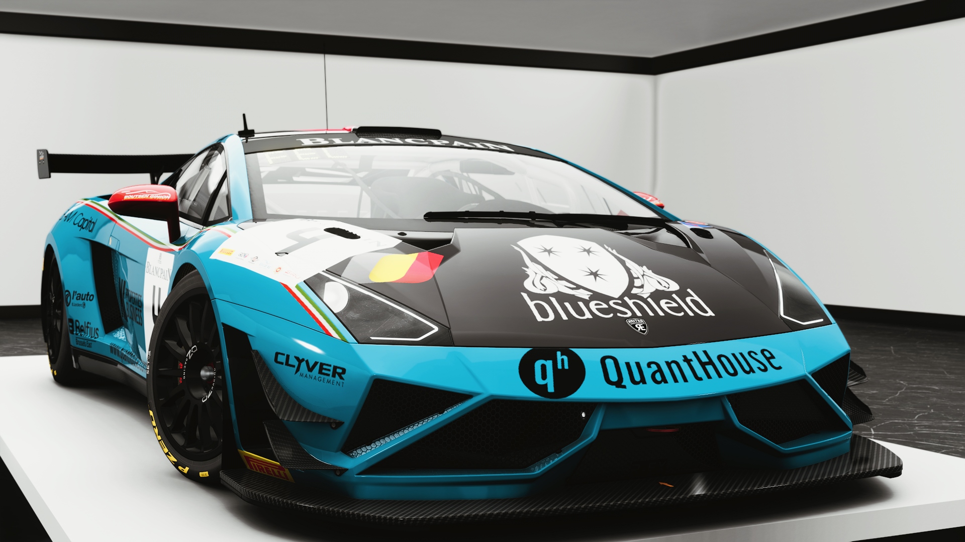 Lamborghini Gallardo R-EX, skin Boutsen Ginon #4