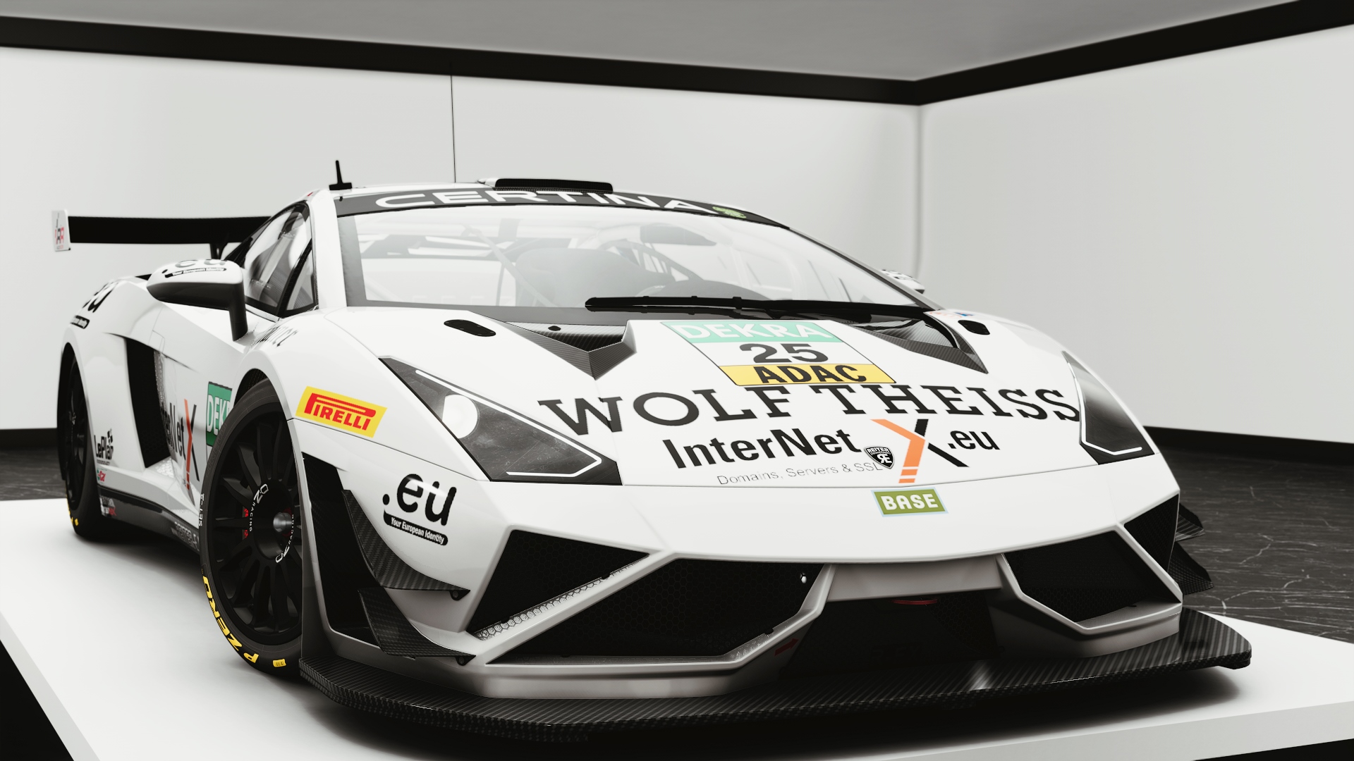 Lamborghini Gallardo R-EX, skin Reiter Engineering #25