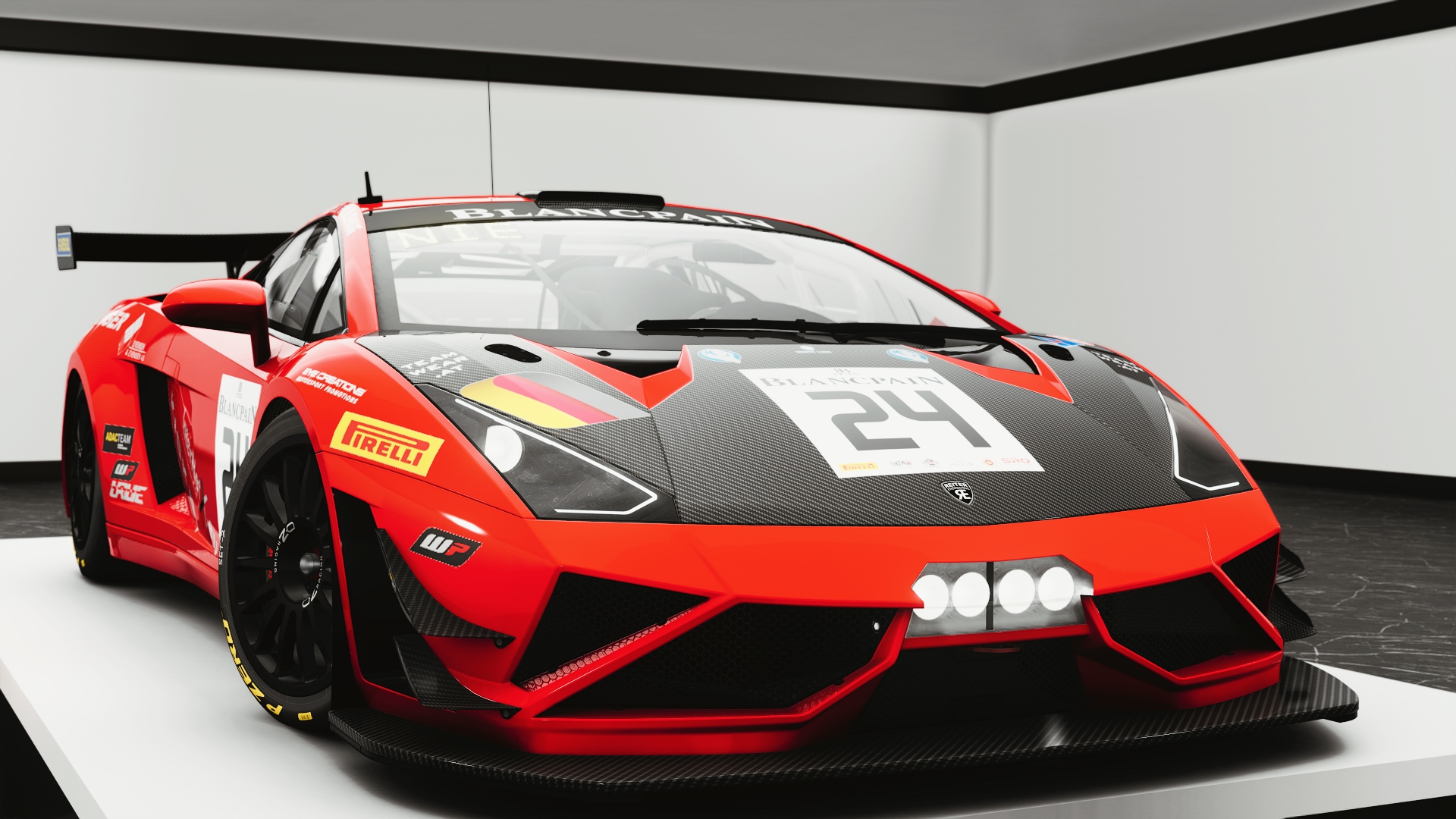 Lamborghini Gallardo R-EX, skin Reiter Engineering_Paul Ricard #24