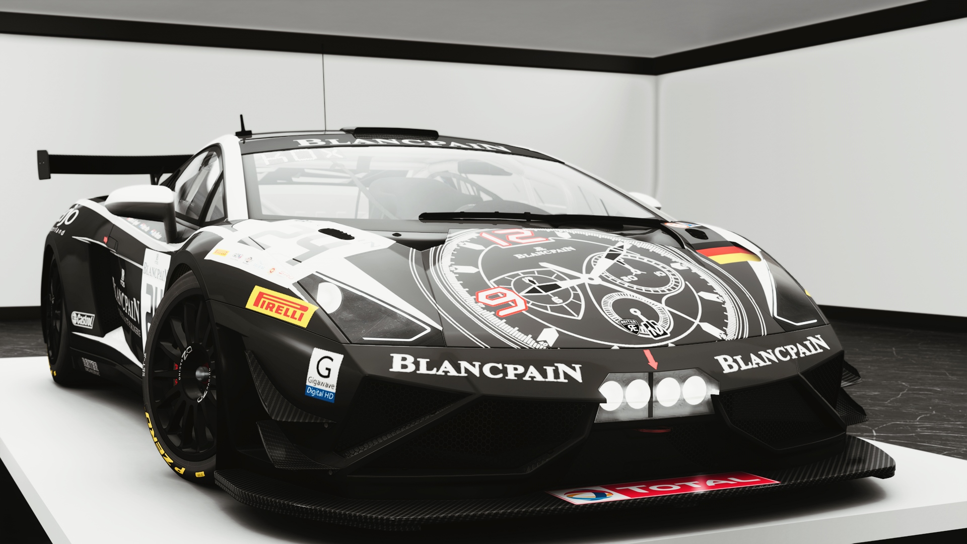 Lamborghini Gallardo R-EX, skin Reiter Engineering_Spa_24h #24