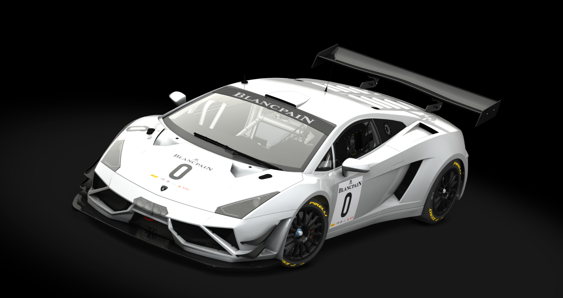 Lamborghini Gallardo R-EX, skin _template_endu