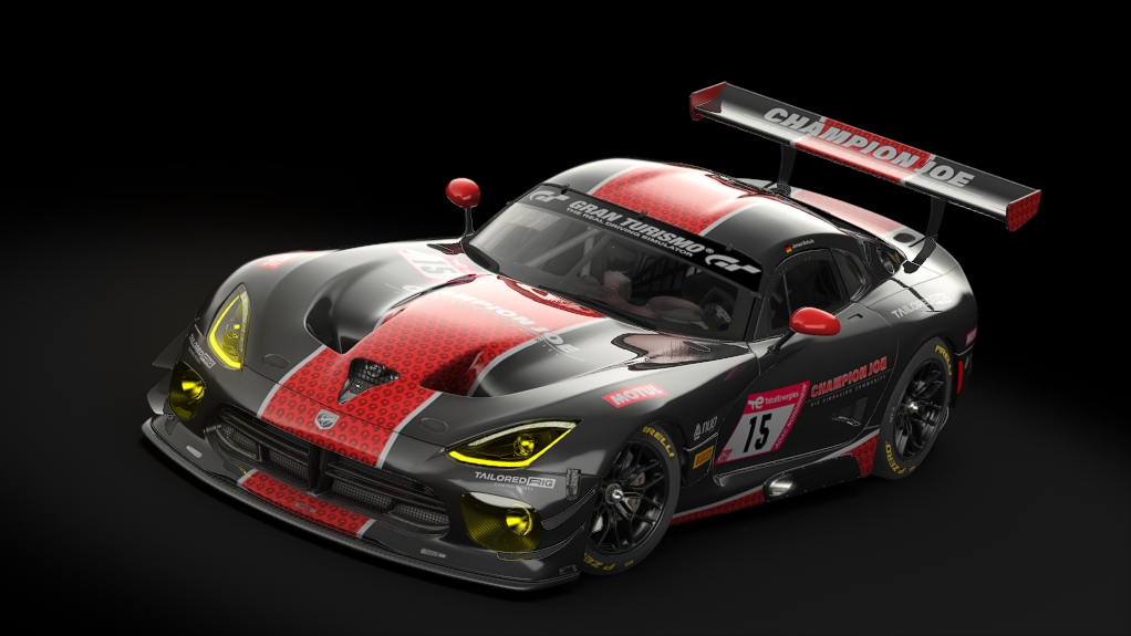 Dodge Viper GT3-R, skin Champion_Joe