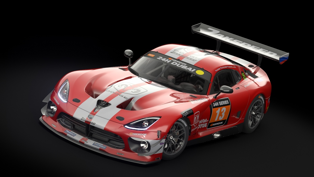 Dodge Viper GT3-R, skin FF_Dubai24_Zakspeed_13