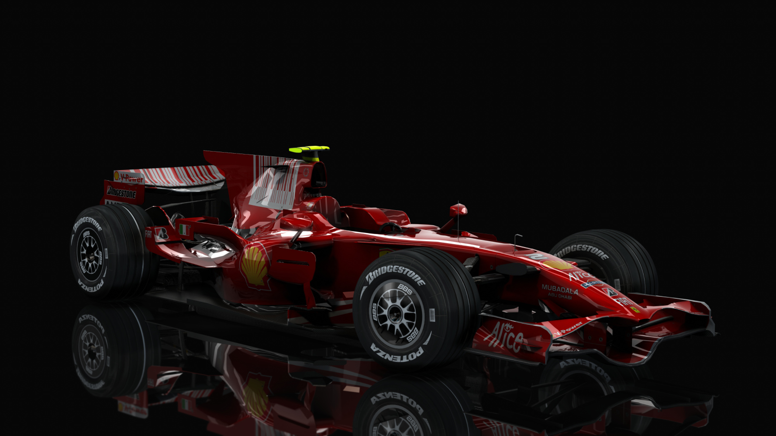 F1 2008 - Ferrari F2008, skin 02_Massa