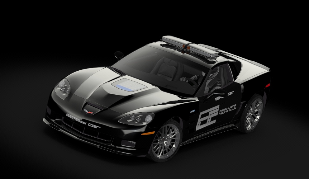 Chevrolet Corvette C6 ZR-1, skin FLRC_Safety_Car