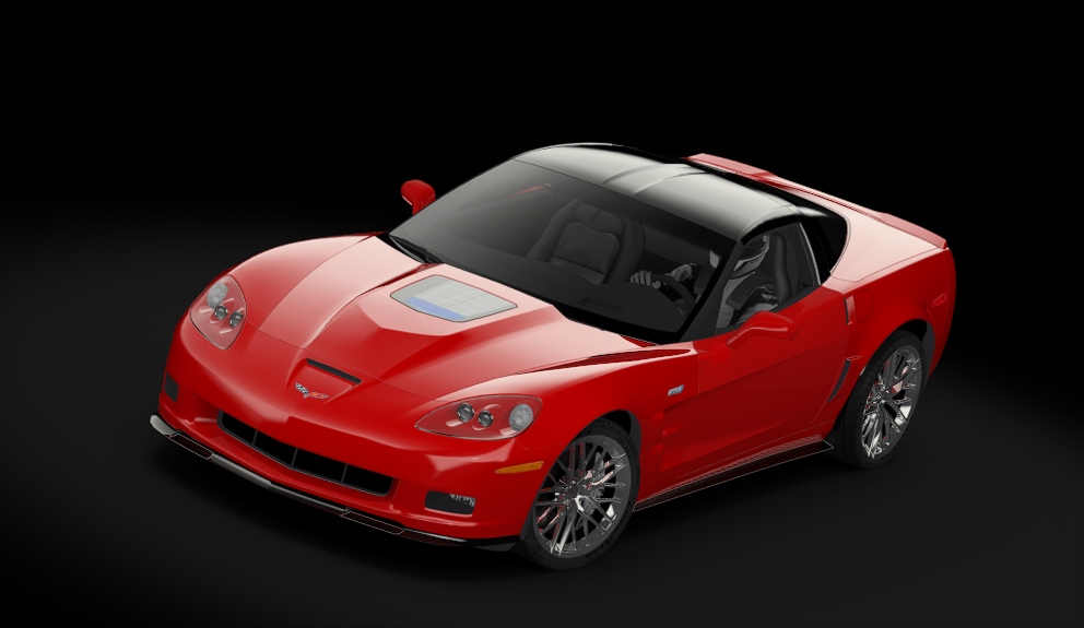 Chevrolet Corvette C6 ZR-1, skin Victory_Red