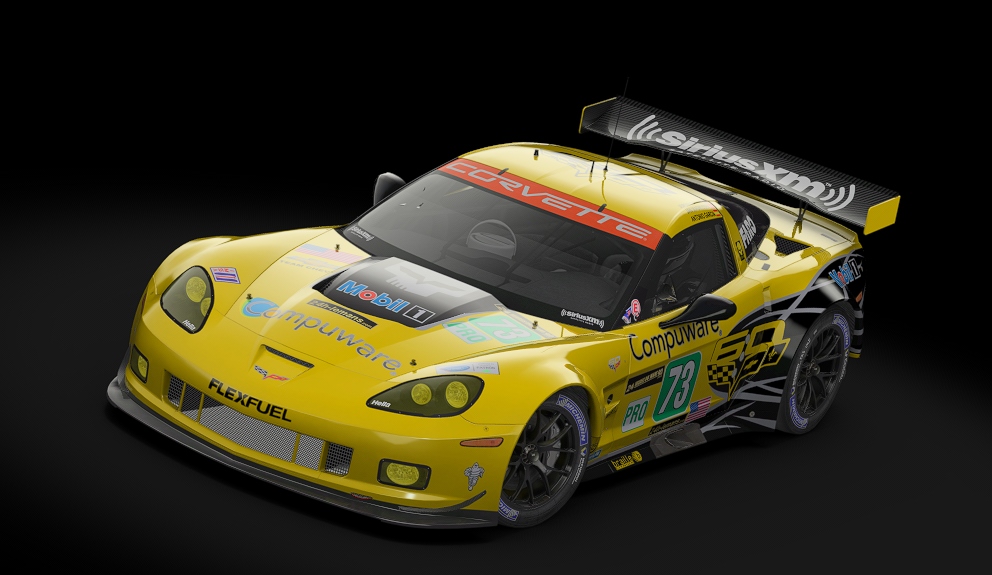 Chevrolet Corvette C6.R '09, skin 73