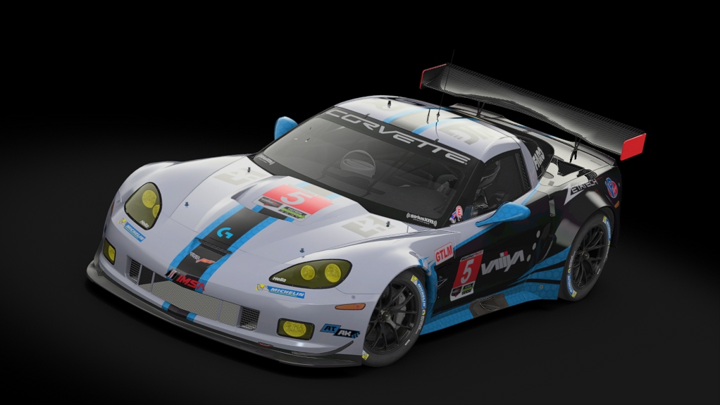 Chevrolet Corvette C6.R '09, skin CEL_Cooper_5