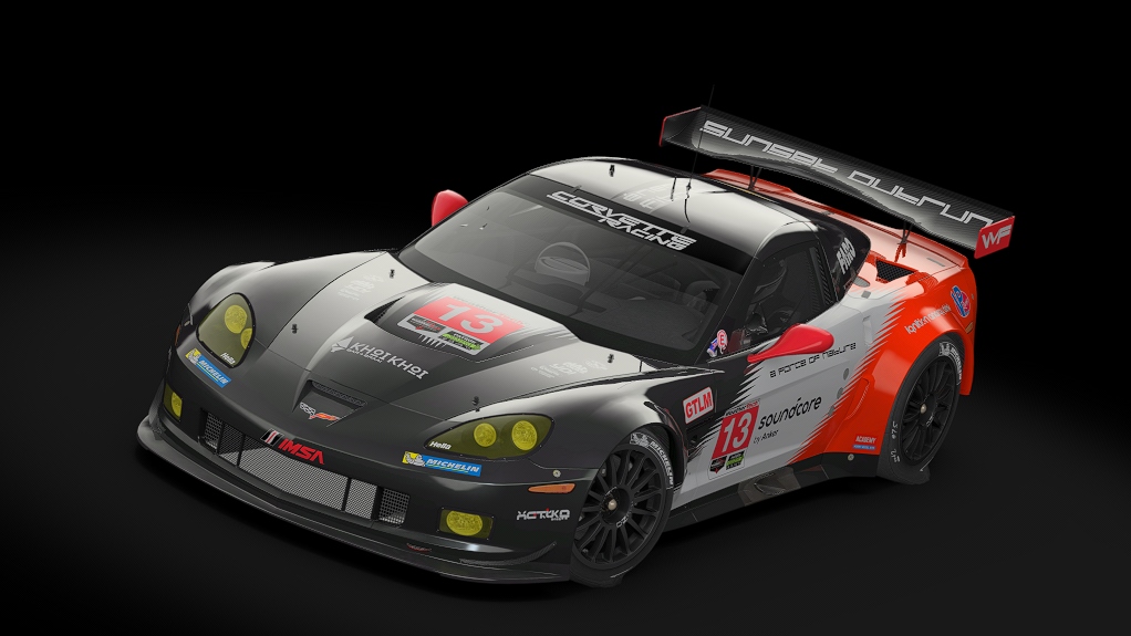 Chevrolet Corvette C6.R '09, skin ZP_Dailies_13_Bradbury