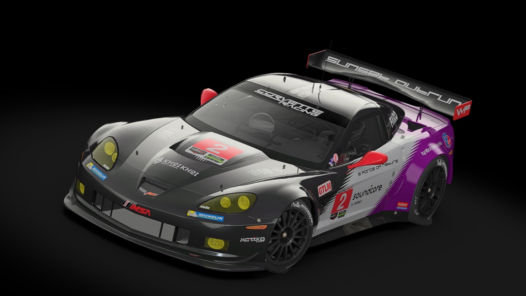 Chevrolet Corvette C6.R '09, skin ZP_Dailies_2_Ribiero_Silva